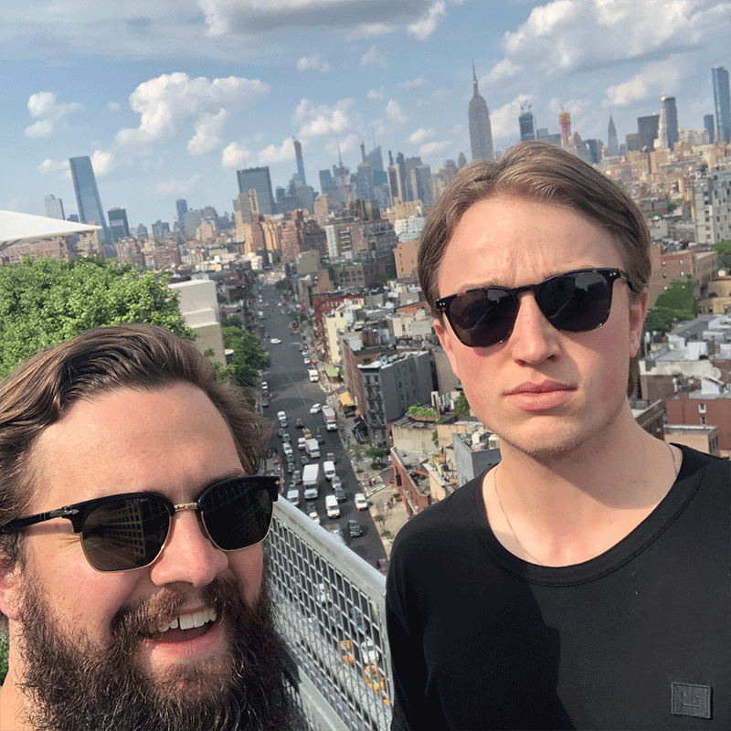 Stories - Moritz allein in New York