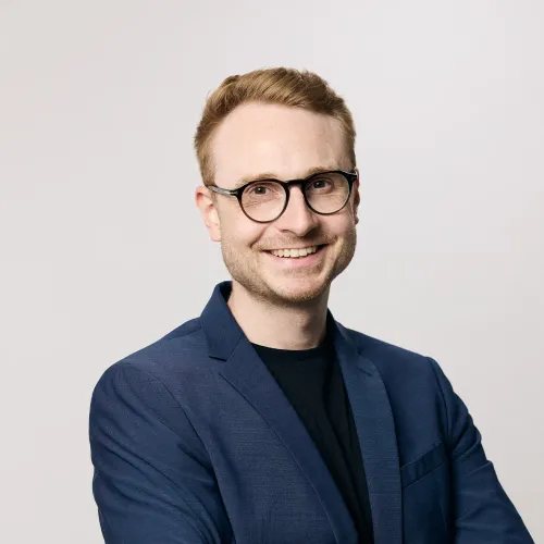 Portrait Marian Matthies Hofmann - Geschäftsführer BOLD & EPIC Transform
