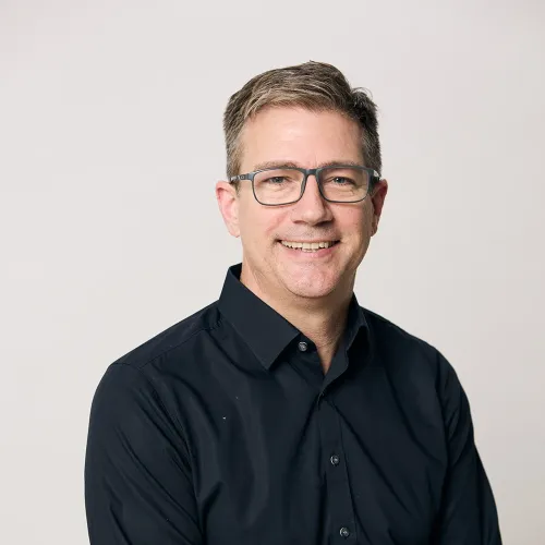 Portrait Sascha Kurfiss - Geschäftsführer BOLD & EPIC Consulting